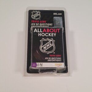 All About Hockey Trivia Game